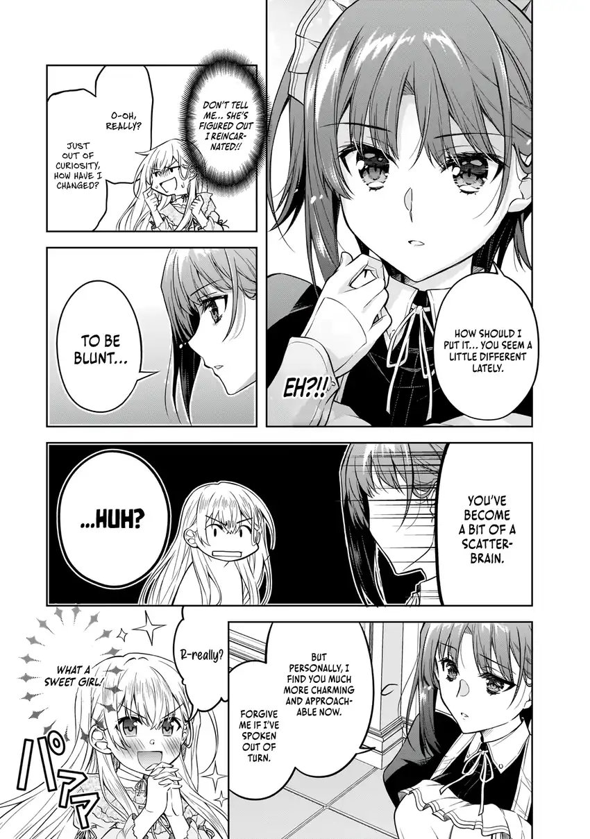 Baca Danzai Sareta Tensei Seijo wa, Akuyaku Reijou no Michi wo Iku! - Chapter 01 halaman 21