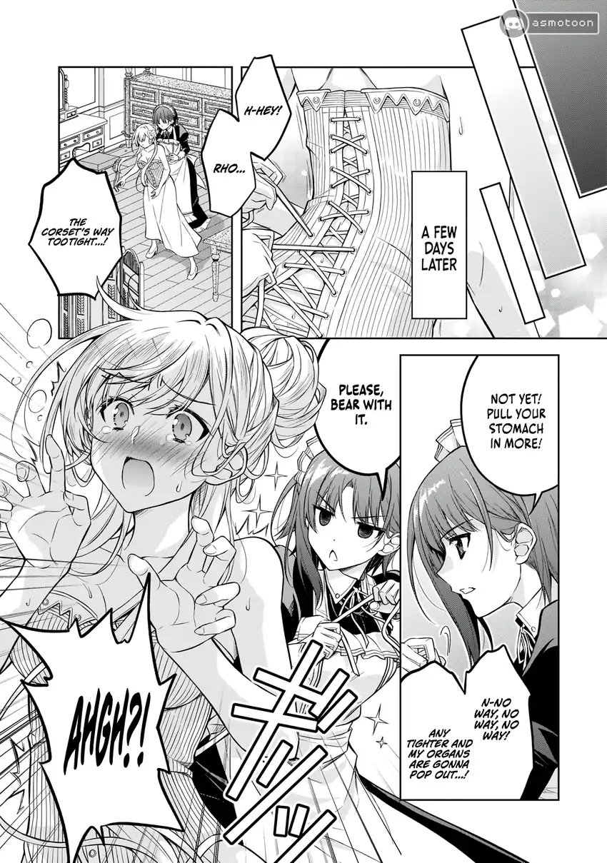 Baca Danzai Sareta Tensei Seijo wa, Akuyaku Reijou no Michi wo Iku! - Chapter 01 halaman 22