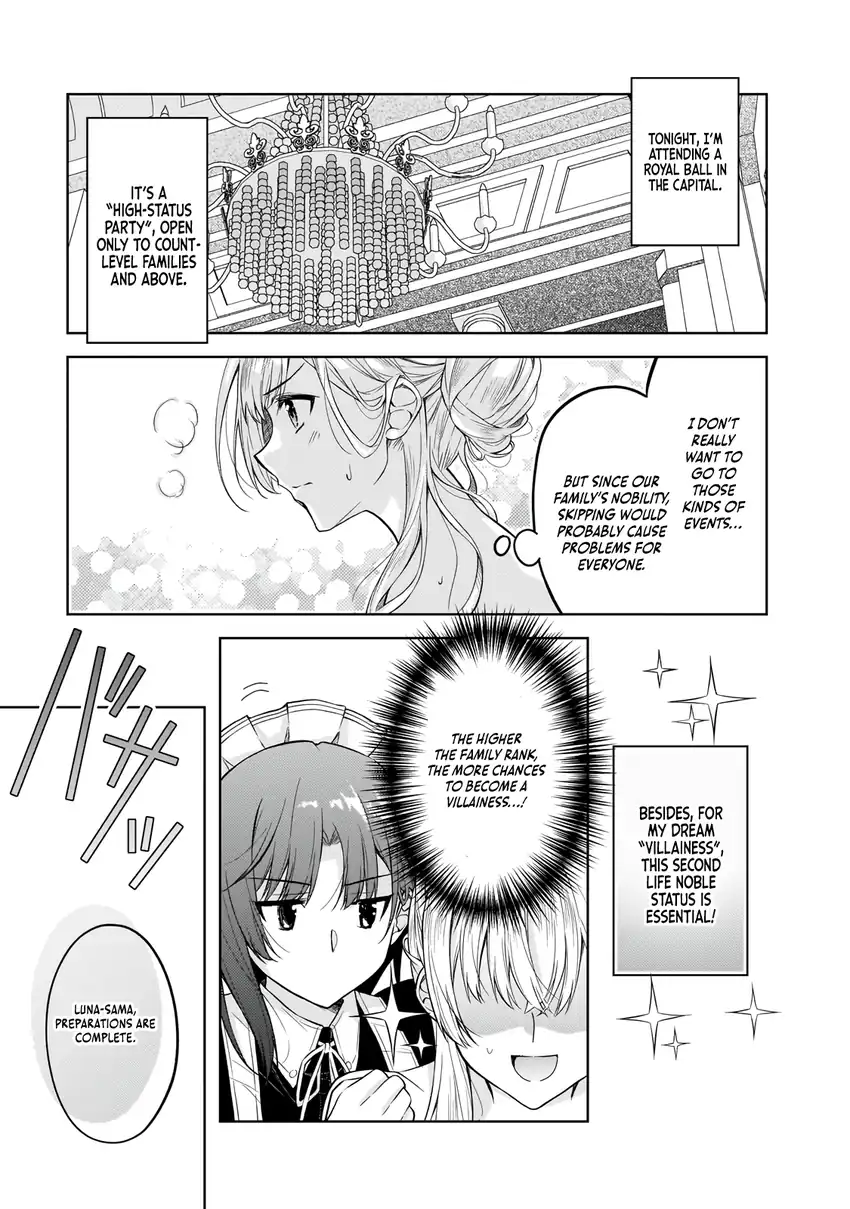 Baca Danzai Sareta Tensei Seijo wa, Akuyaku Reijou no Michi wo Iku! - Chapter 01 halaman 23