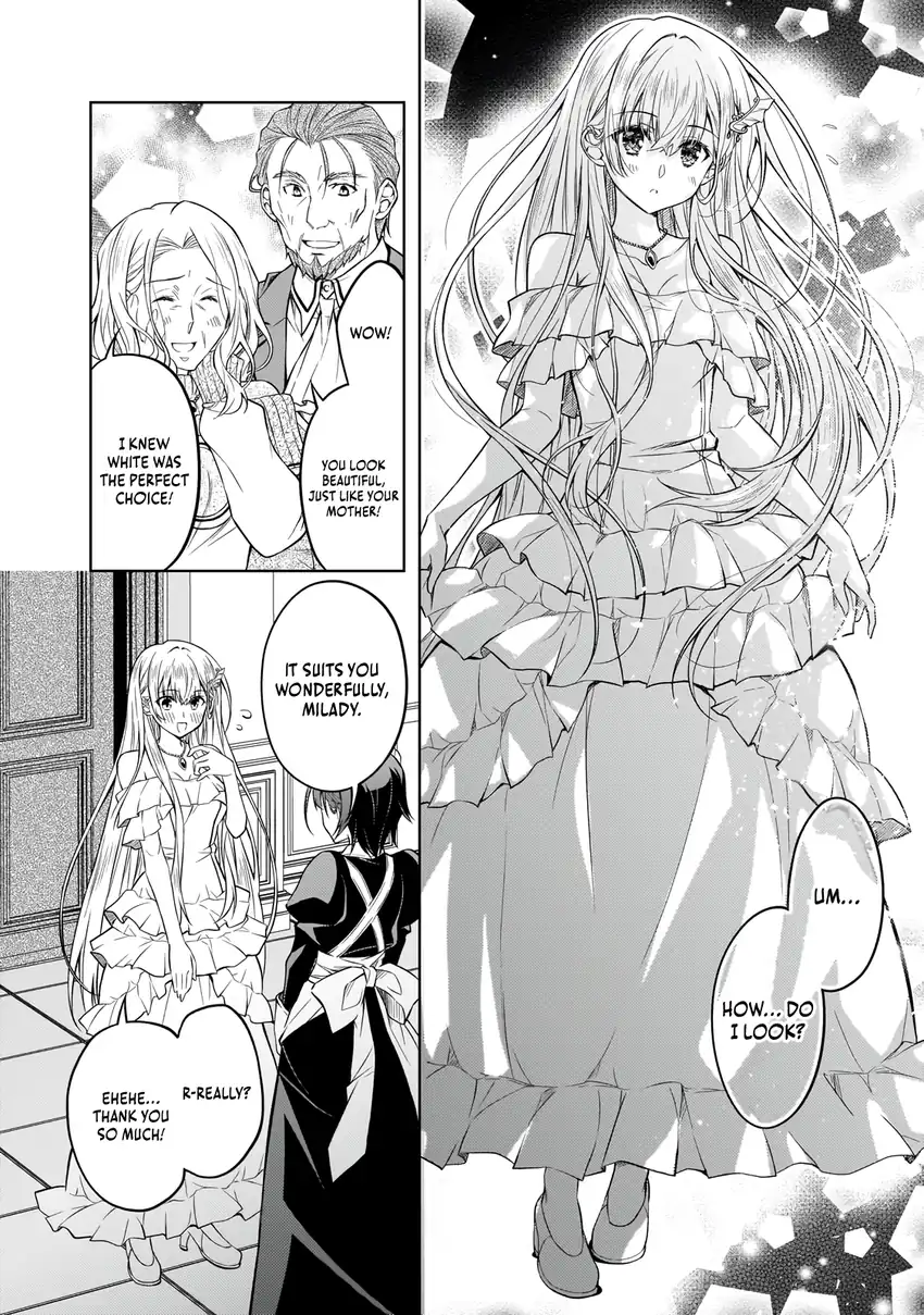 Baca Danzai Sareta Tensei Seijo wa, Akuyaku Reijou no Michi wo Iku! - Chapter 01 halaman 24