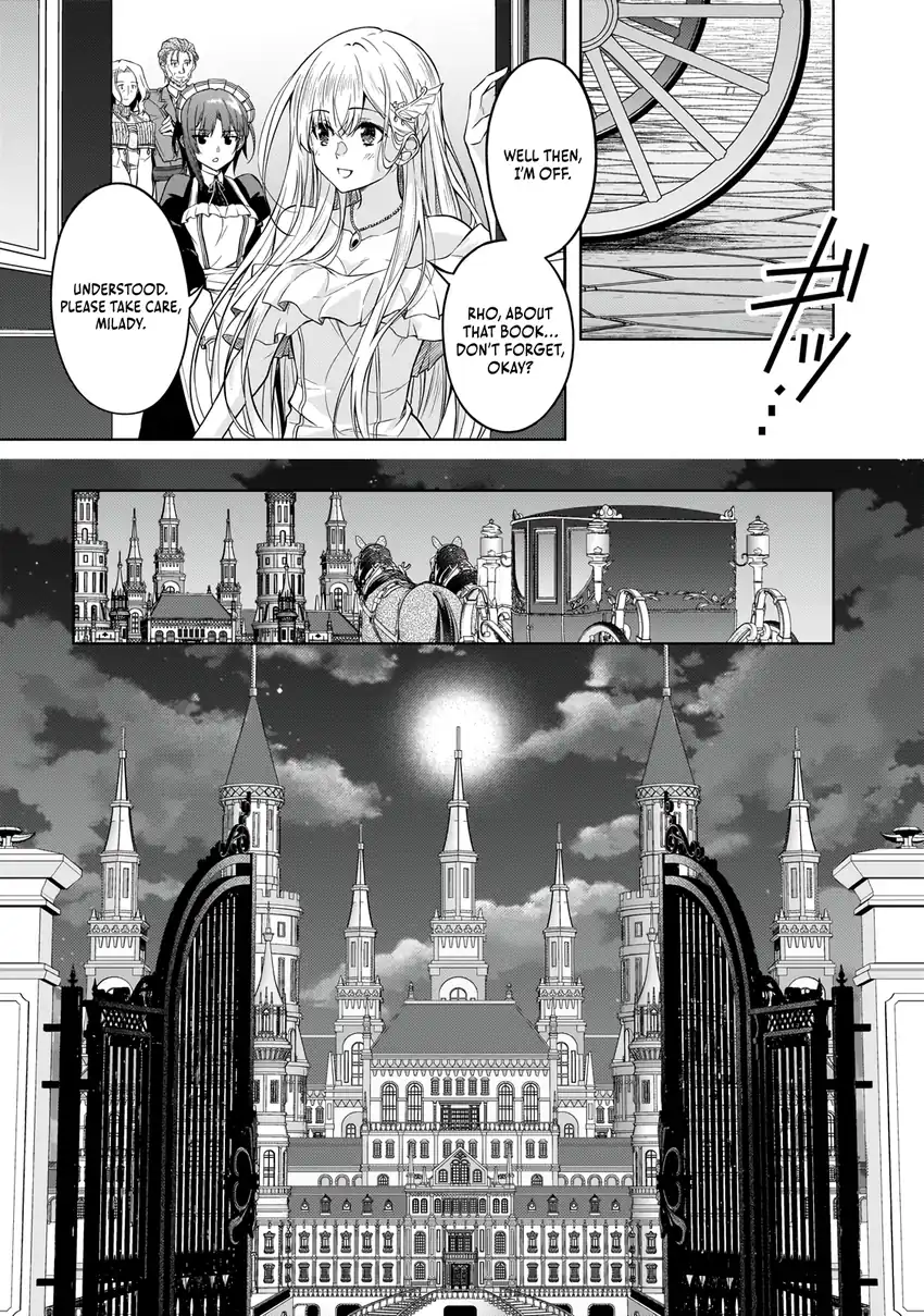 Baca Danzai Sareta Tensei Seijo wa, Akuyaku Reijou no Michi wo Iku! - Chapter 01 halaman 25