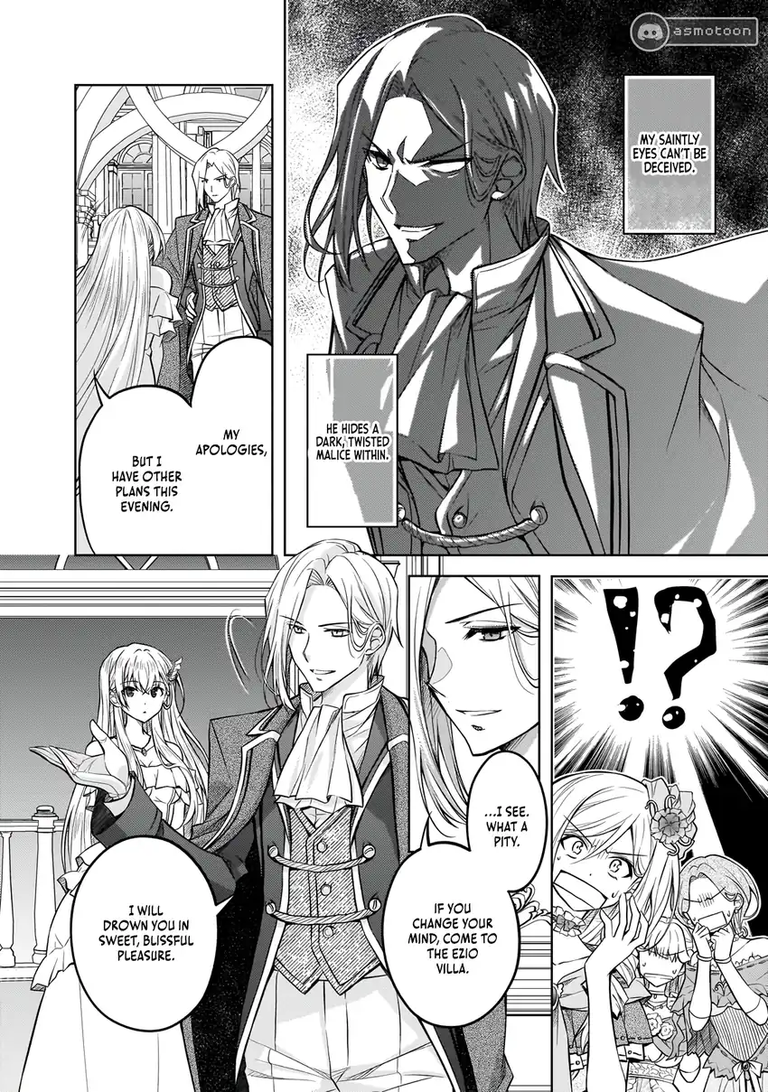 Baca Danzai Sareta Tensei Seijo wa, Akuyaku Reijou no Michi wo Iku! - Chapter 01 halaman 30