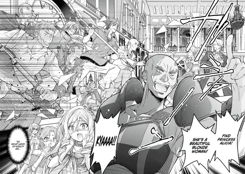 Baca Danzai Sareta Tensei Seijo wa, Akuyaku Reijou no Michi wo Iku! - Chapter 01 halaman 32