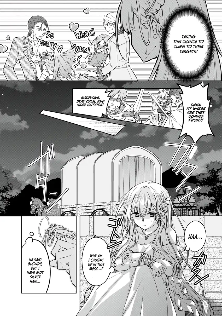 Baca Danzai Sareta Tensei Seijo wa, Akuyaku Reijou no Michi wo Iku! - Chapter 01 halaman 33