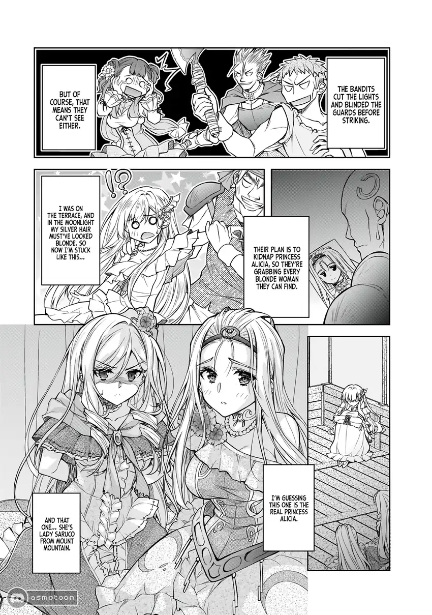 Baca Danzai Sareta Tensei Seijo wa, Akuyaku Reijou no Michi wo Iku! - Chapter 01 halaman 34