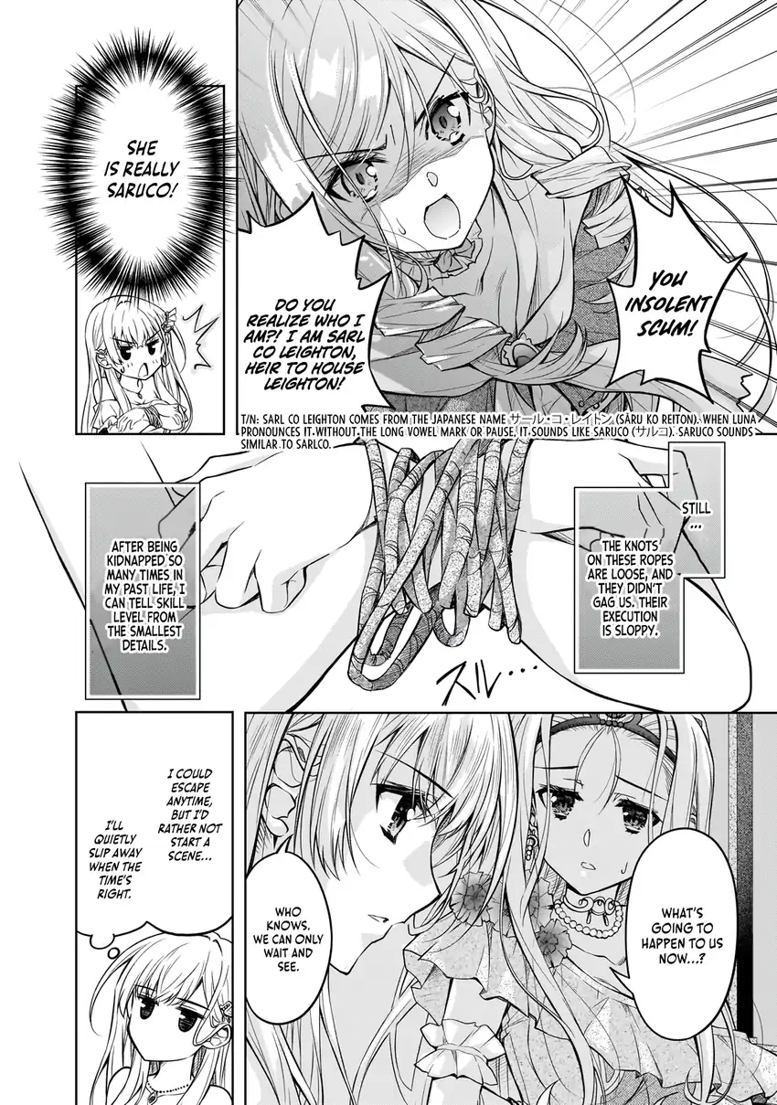 Baca Danzai Sareta Tensei Seijo wa, Akuyaku Reijou no Michi wo Iku! - Chapter 01 halaman 35