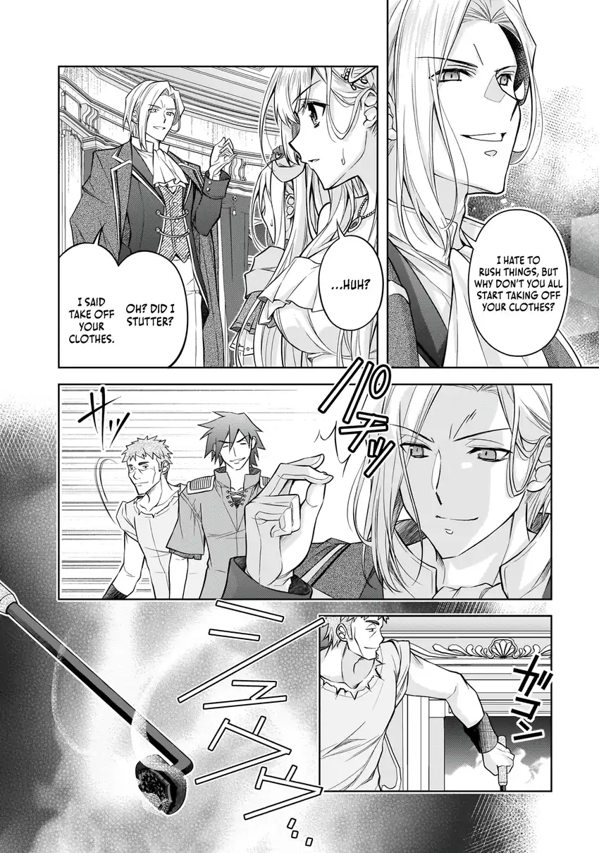 Baca Danzai Sareta Tensei Seijo wa, Akuyaku Reijou no Michi wo Iku! - Chapter 01 halaman 37