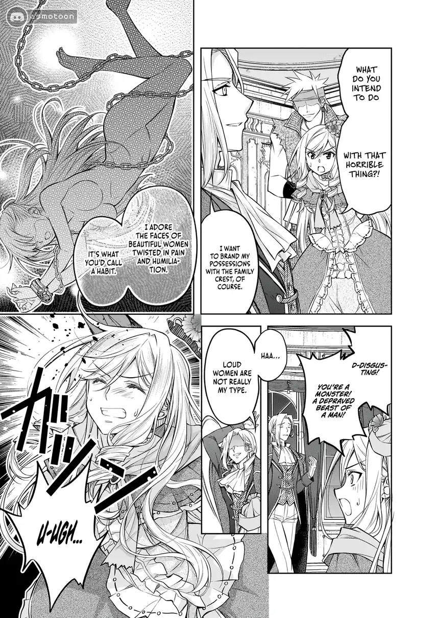 Baca Danzai Sareta Tensei Seijo wa, Akuyaku Reijou no Michi wo Iku! - Chapter 01 halaman 38