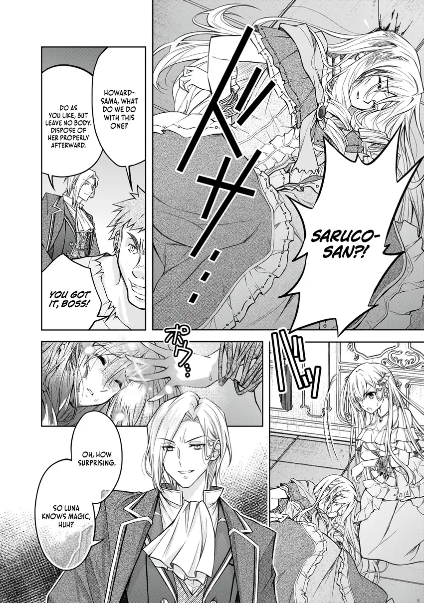 Baca Danzai Sareta Tensei Seijo wa, Akuyaku Reijou no Michi wo Iku! - Chapter 01 halaman 39