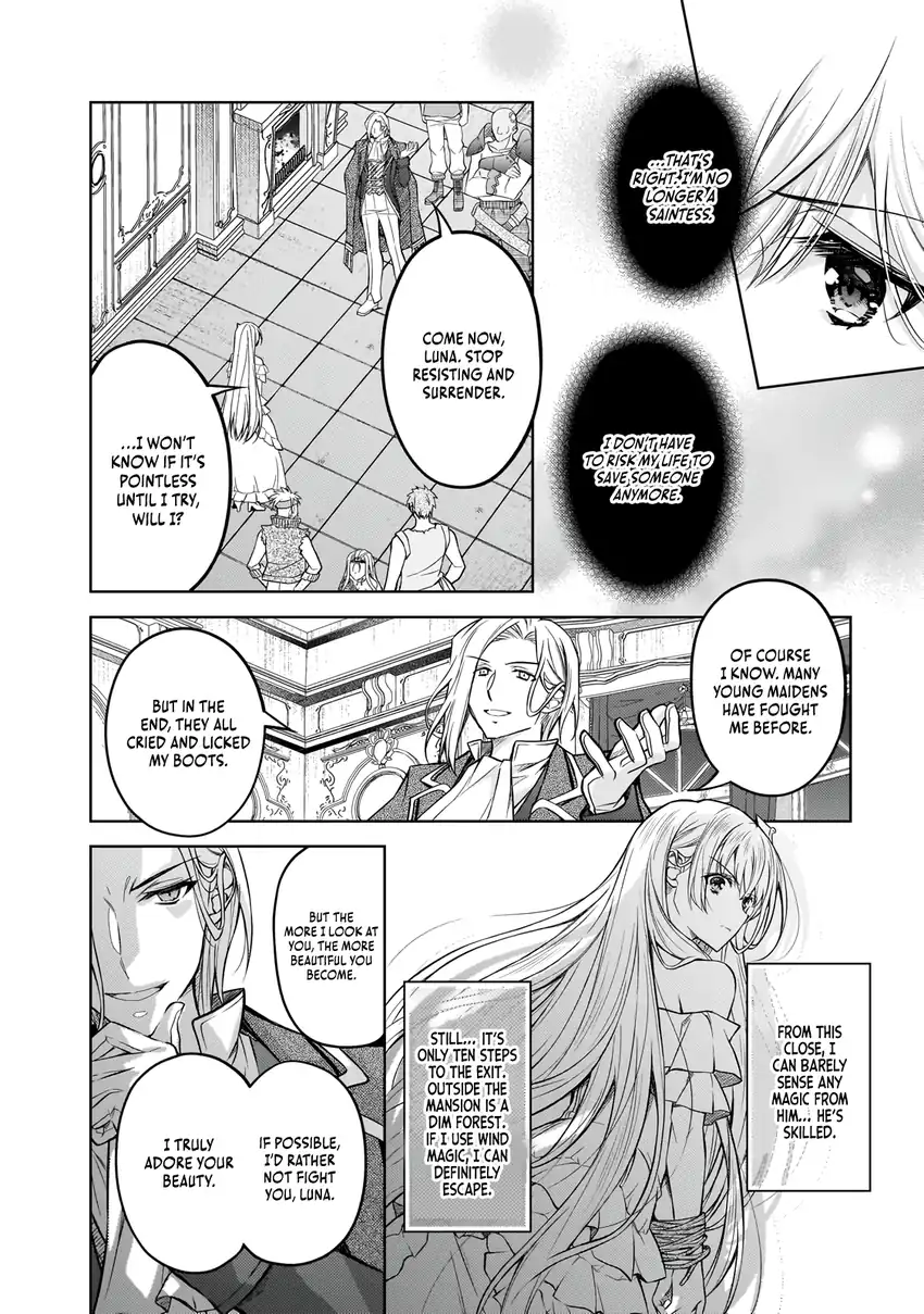 Baca Danzai Sareta Tensei Seijo wa, Akuyaku Reijou no Michi wo Iku! - Chapter 01 halaman 41