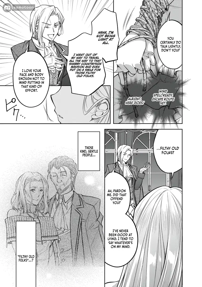 Baca Danzai Sareta Tensei Seijo wa, Akuyaku Reijou no Michi wo Iku! - Chapter 01 halaman 42