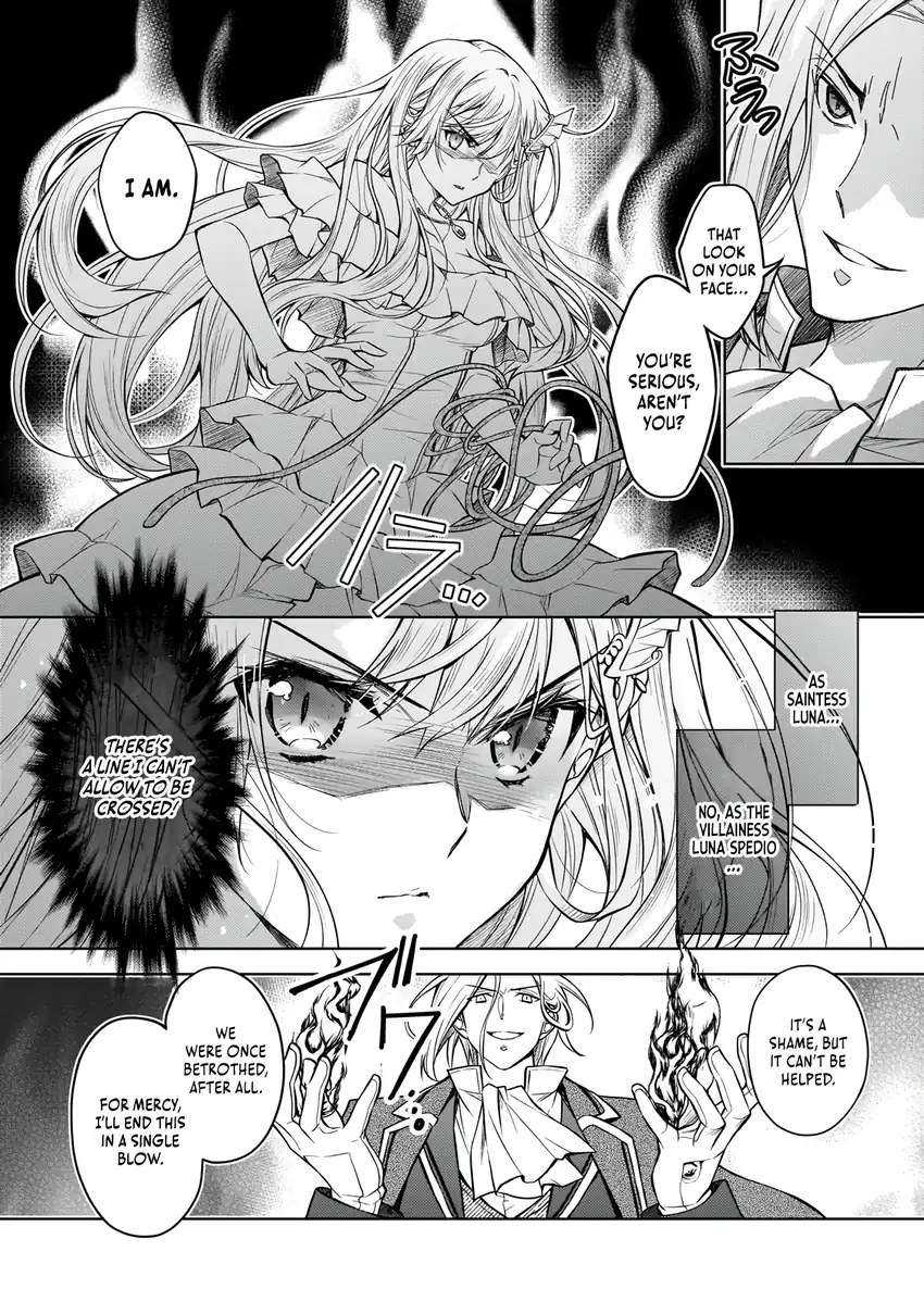 Baca Danzai Sareta Tensei Seijo wa, Akuyaku Reijou no Michi wo Iku! - Chapter 01 halaman 43