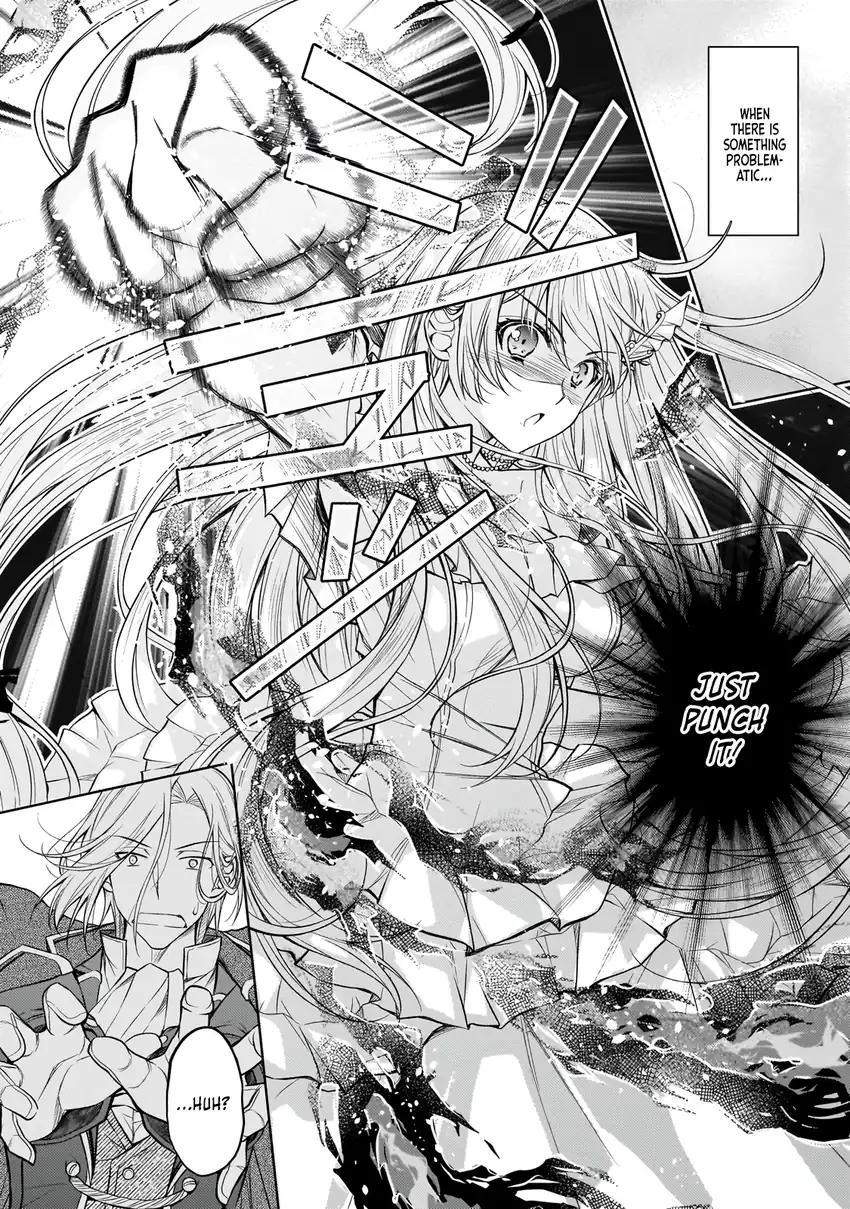 Baca Danzai Sareta Tensei Seijo wa, Akuyaku Reijou no Michi wo Iku! - Chapter 01 halaman 45