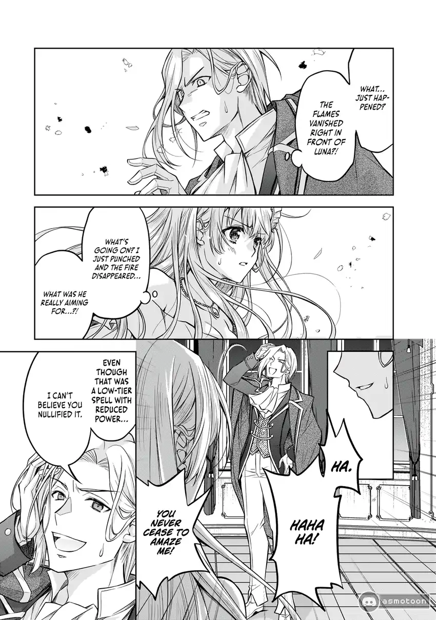 Baca Danzai Sareta Tensei Seijo wa, Akuyaku Reijou no Michi wo Iku! - Chapter 01 halaman 46