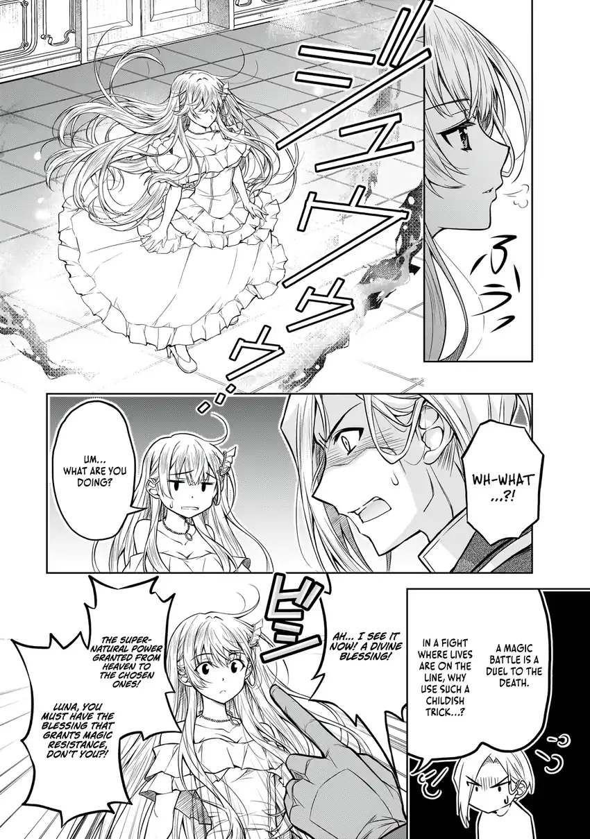 Baca Danzai Sareta Tensei Seijo wa, Akuyaku Reijou no Michi wo Iku! - Chapter 01 halaman 48