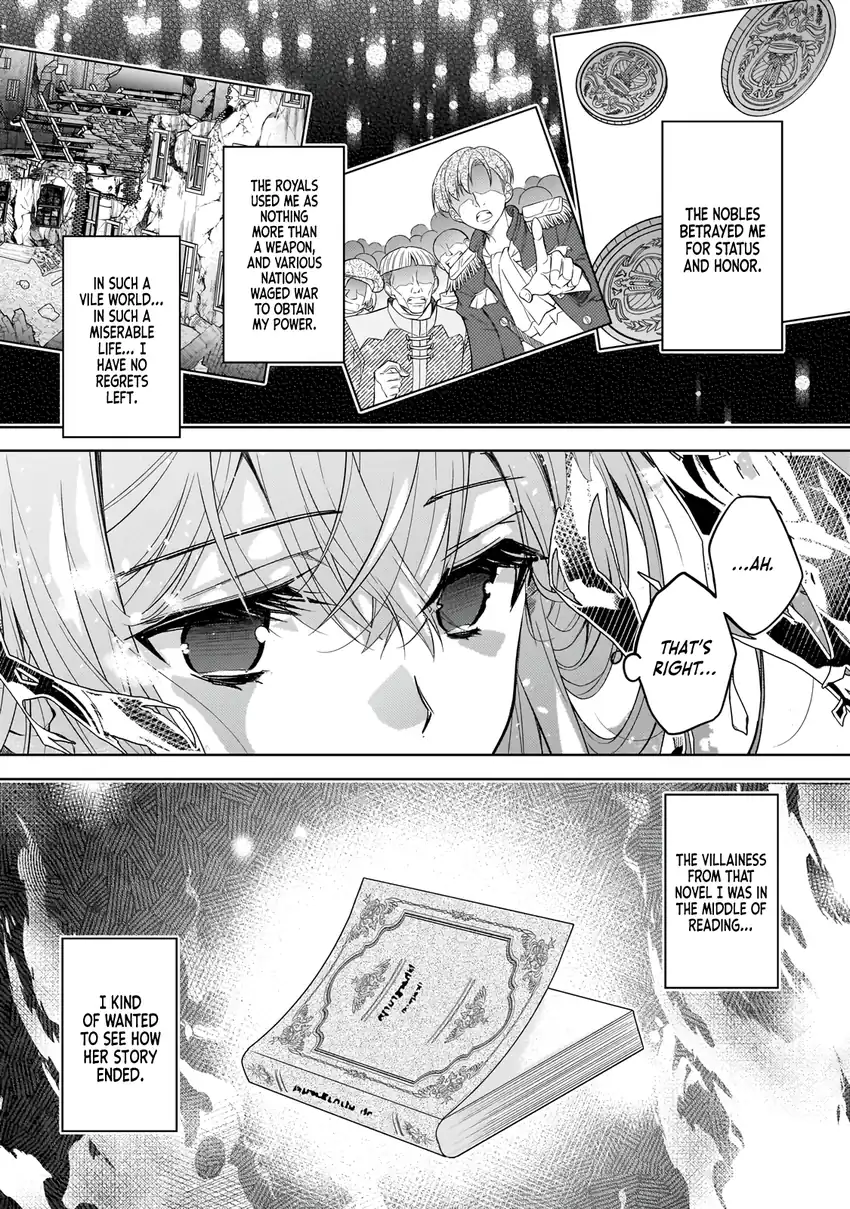 Baca Danzai Sareta Tensei Seijo wa, Akuyaku Reijou no Michi wo Iku! - Chapter 01 halaman 5