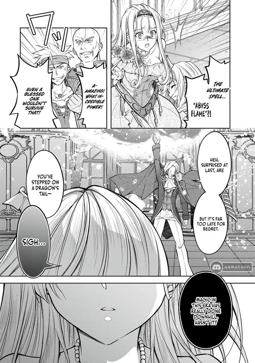 Baca Danzai Sareta Tensei Seijo wa, Akuyaku Reijou no Michi wo Iku! - Chapter 01 halaman 50
