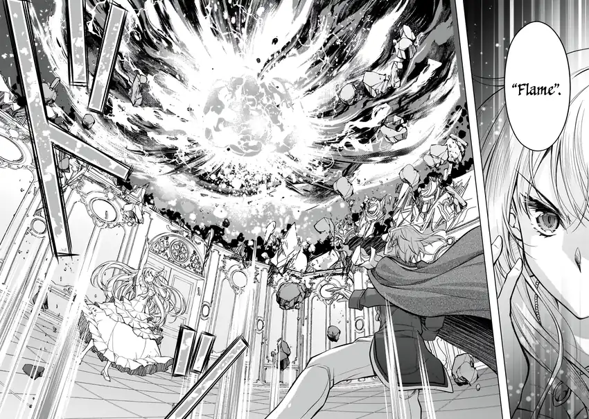 Baca Danzai Sareta Tensei Seijo wa, Akuyaku Reijou no Michi wo Iku! - Chapter 01 halaman 51