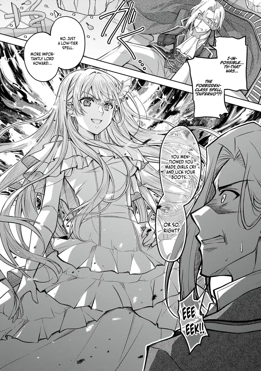 Baca Danzai Sareta Tensei Seijo wa, Akuyaku Reijou no Michi wo Iku! - Chapter 01 halaman 52