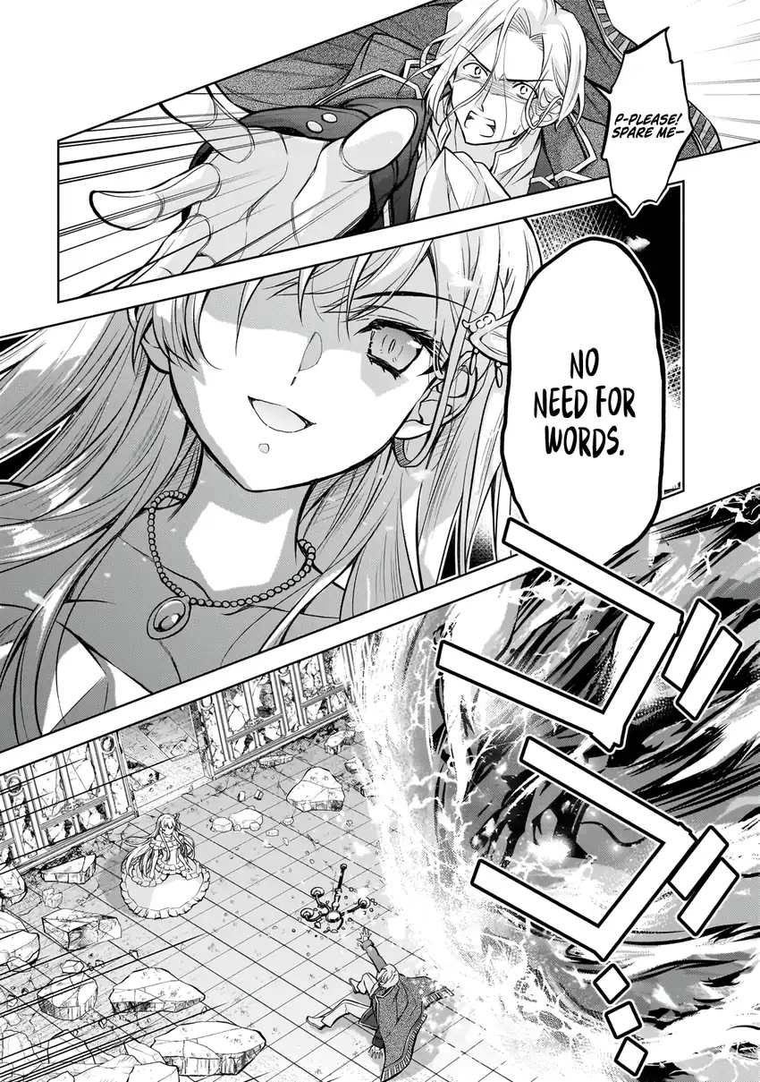 Baca Danzai Sareta Tensei Seijo wa, Akuyaku Reijou no Michi wo Iku! - Chapter 01 halaman 53