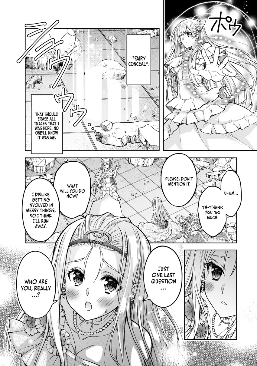 Baca Danzai Sareta Tensei Seijo wa, Akuyaku Reijou no Michi wo Iku! - Chapter 01 halaman 56