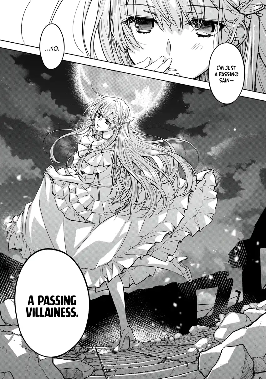 Baca Danzai Sareta Tensei Seijo wa, Akuyaku Reijou no Michi wo Iku! - Chapter 01 halaman 57