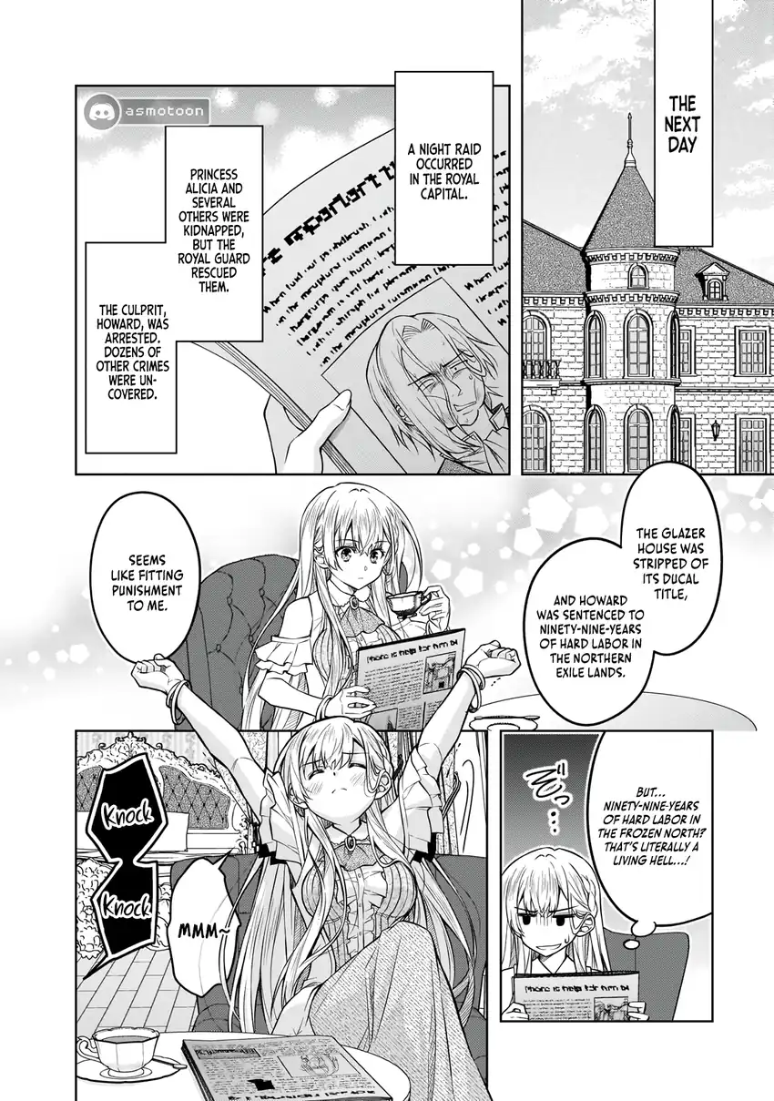 Baca Danzai Sareta Tensei Seijo wa, Akuyaku Reijou no Michi wo Iku! - Chapter 01 halaman 58