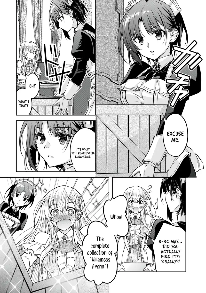 Baca Danzai Sareta Tensei Seijo wa, Akuyaku Reijou no Michi wo Iku! - Chapter 01 halaman 59