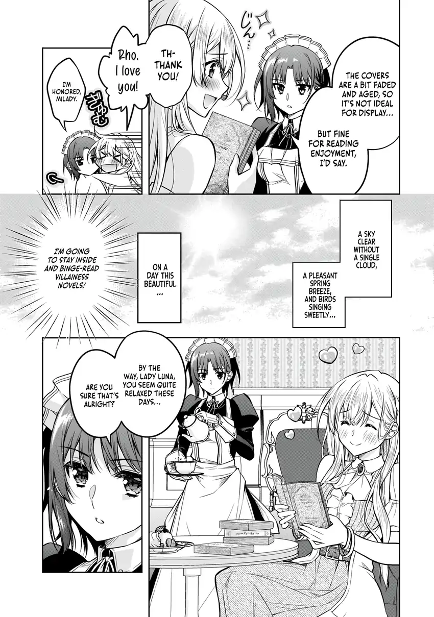 Baca Danzai Sareta Tensei Seijo wa, Akuyaku Reijou no Michi wo Iku! - Chapter 01 halaman 60