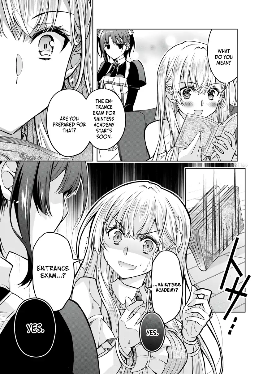 Baca Danzai Sareta Tensei Seijo wa, Akuyaku Reijou no Michi wo Iku! - Chapter 01 halaman 61