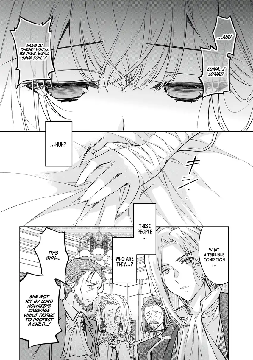 Baca Danzai Sareta Tensei Seijo wa, Akuyaku Reijou no Michi wo Iku! - Chapter 01 halaman 7