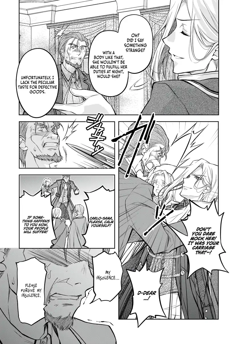 Baca Danzai Sareta Tensei Seijo wa, Akuyaku Reijou no Michi wo Iku! - Chapter 01 halaman 9