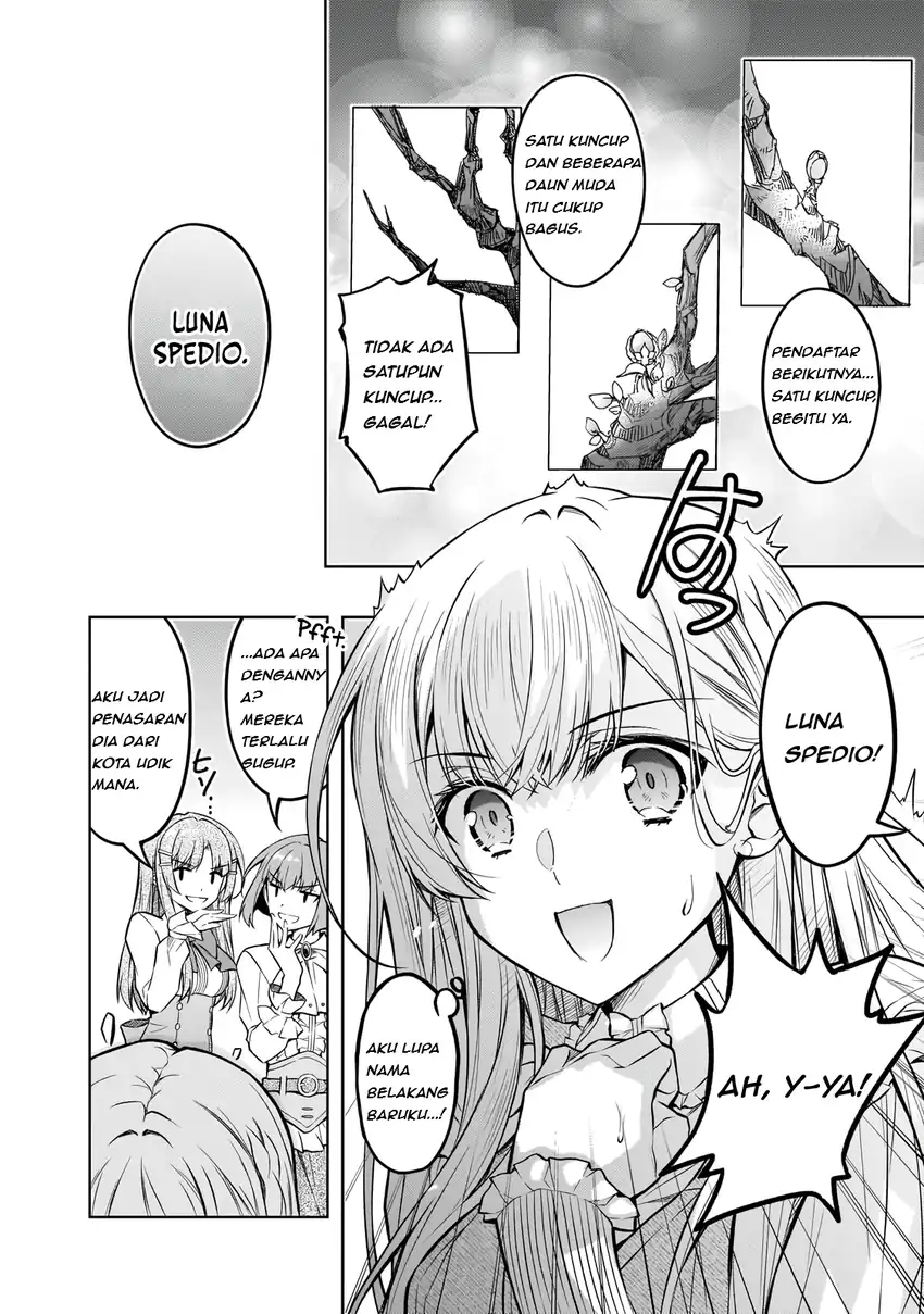 Baca Danzai Sareta Tensei Seijo wa, Akuyaku Reijou no Michi wo Iku! - Chapter 02 halaman 11