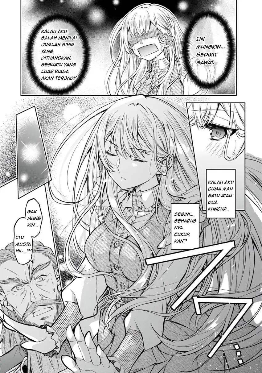 Baca Danzai Sareta Tensei Seijo wa, Akuyaku Reijou no Michi wo Iku! - Chapter 02 halaman 12