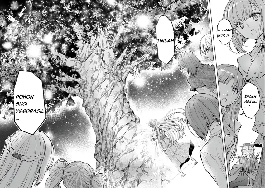 Baca Danzai Sareta Tensei Seijo wa, Akuyaku Reijou no Michi wo Iku! - Chapter 02 halaman 13