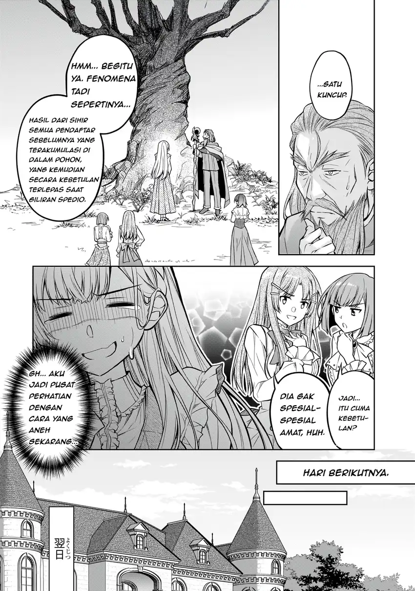 Baca Danzai Sareta Tensei Seijo wa, Akuyaku Reijou no Michi wo Iku! - Chapter 02 halaman 15