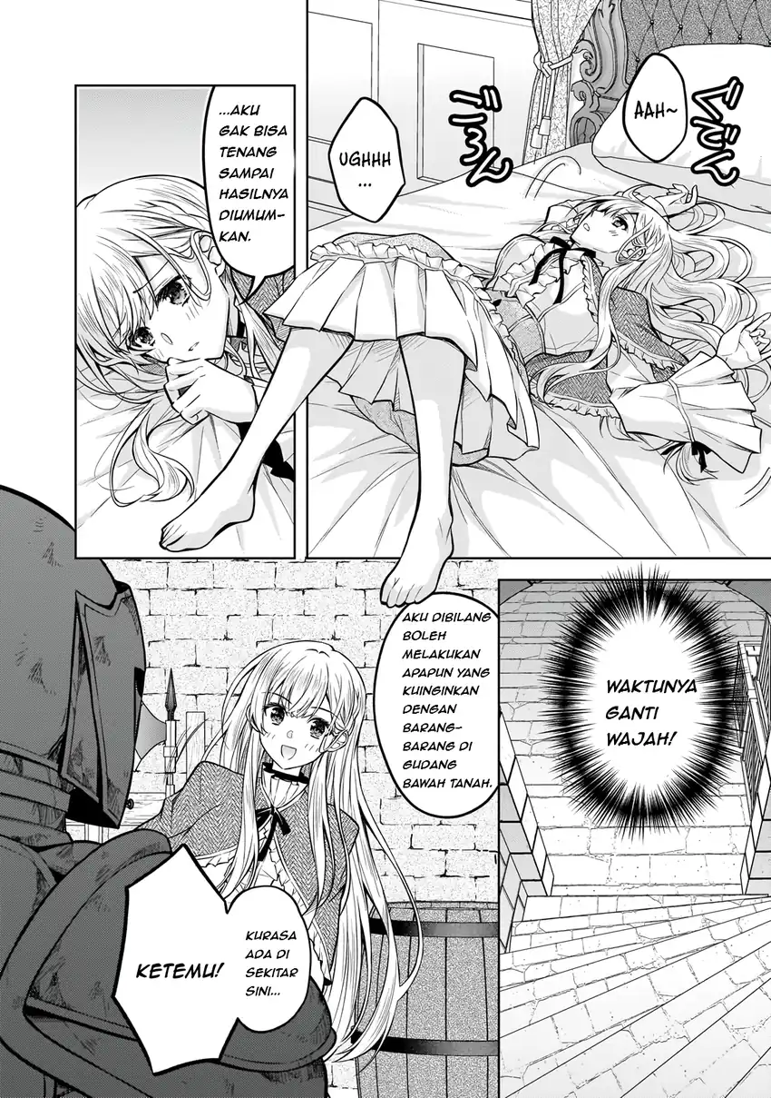 Baca Danzai Sareta Tensei Seijo wa, Akuyaku Reijou no Michi wo Iku! - Chapter 02 halaman 16