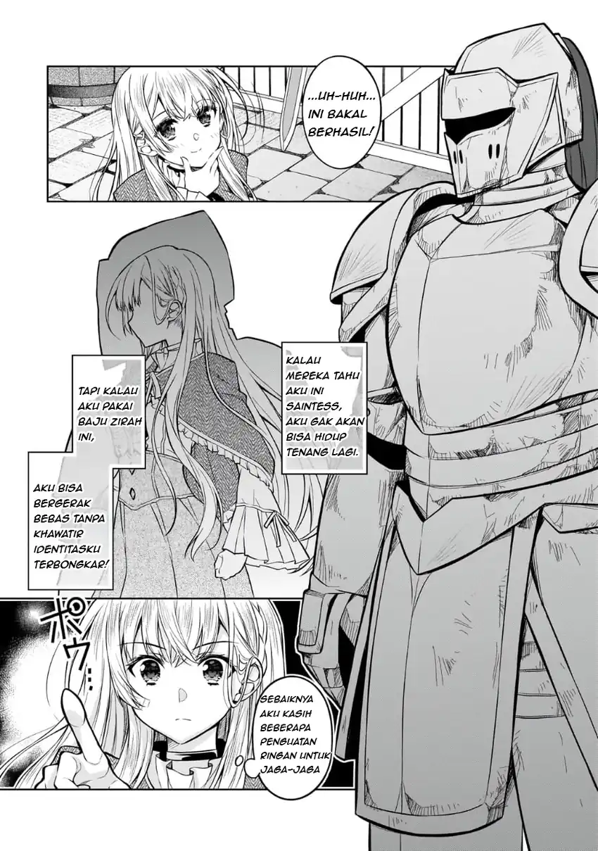 Baca Danzai Sareta Tensei Seijo wa, Akuyaku Reijou no Michi wo Iku! - Chapter 02 halaman 17