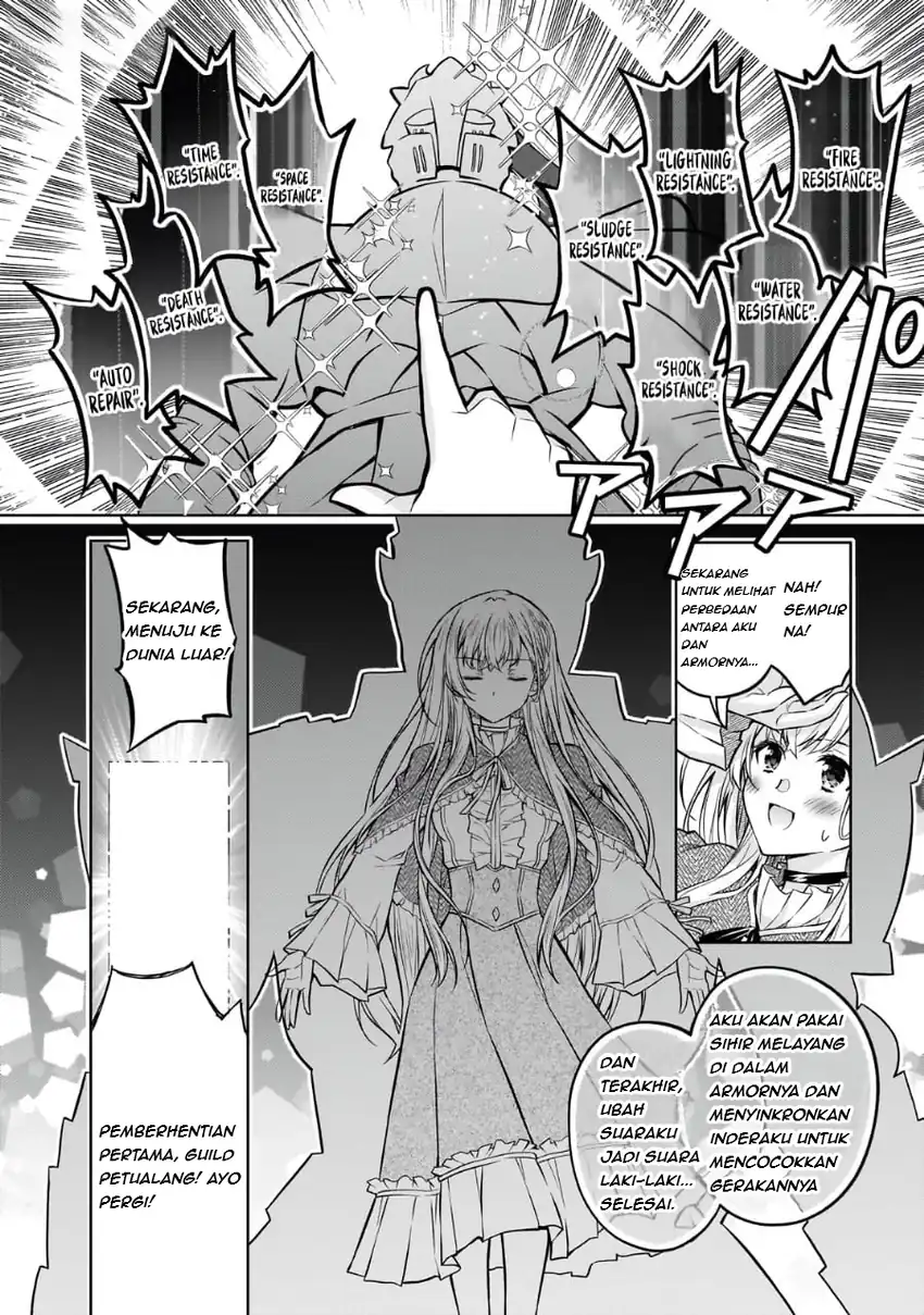 Baca Danzai Sareta Tensei Seijo wa, Akuyaku Reijou no Michi wo Iku! - Chapter 02 halaman 18