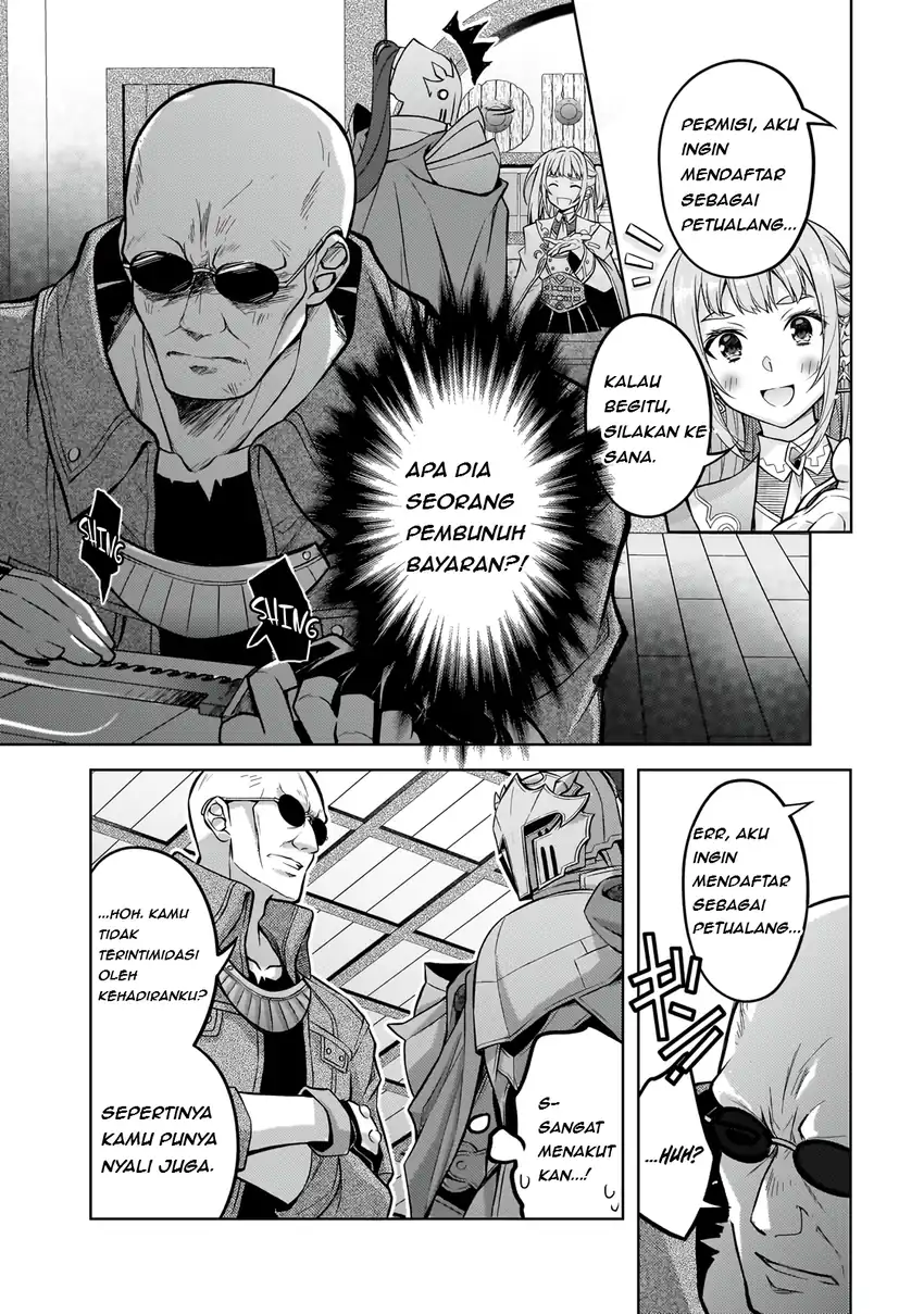 Baca Danzai Sareta Tensei Seijo wa, Akuyaku Reijou no Michi wo Iku! - Chapter 02 halaman 20