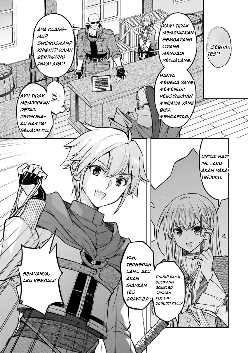 Baca Danzai Sareta Tensei Seijo wa, Akuyaku Reijou no Michi wo Iku! - Chapter 02 halaman 22