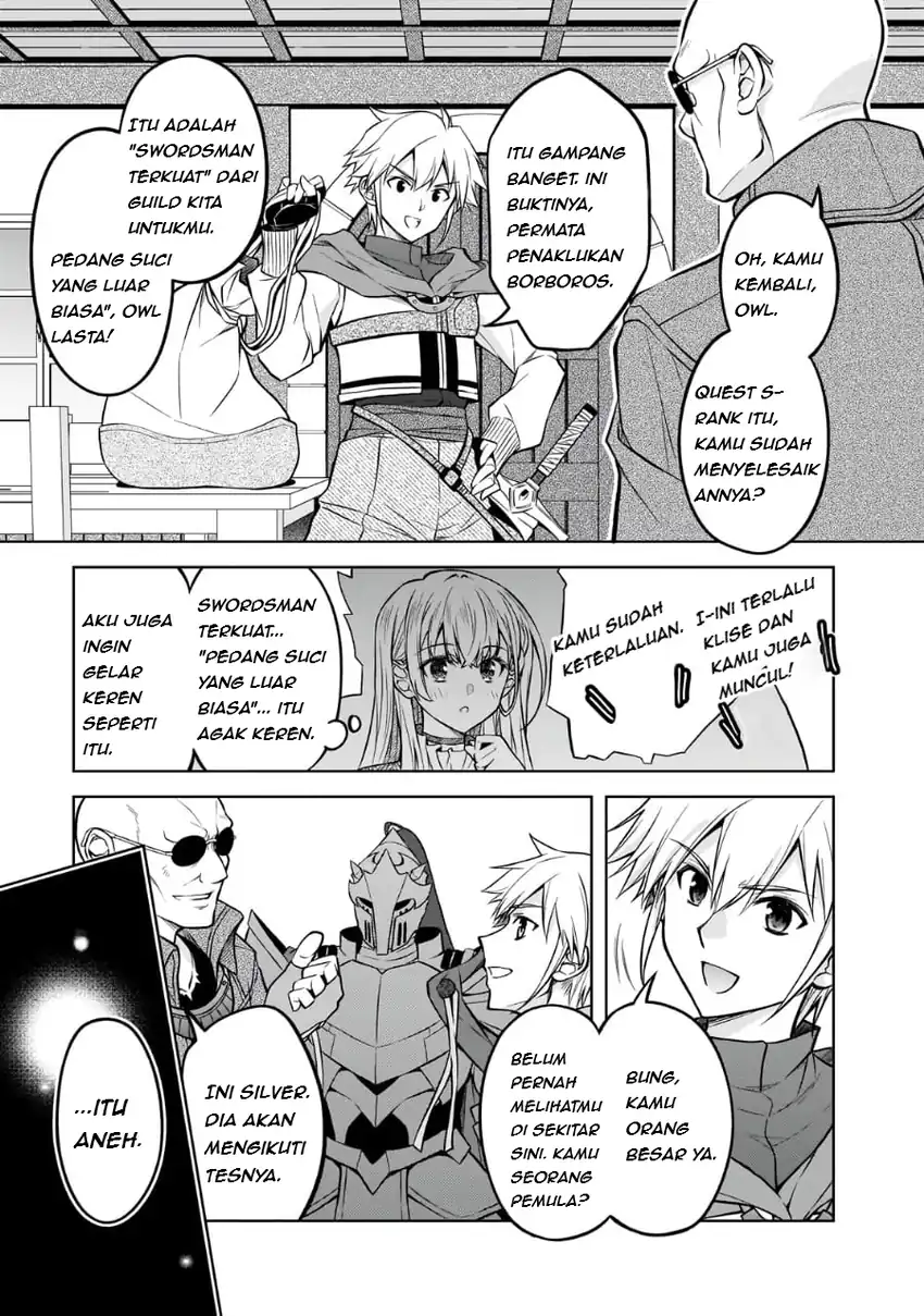 Baca Danzai Sareta Tensei Seijo wa, Akuyaku Reijou no Michi wo Iku! - Chapter 02 halaman 23