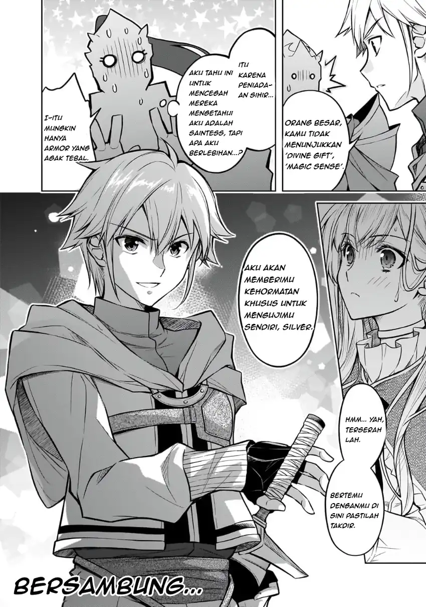 Baca Danzai Sareta Tensei Seijo wa, Akuyaku Reijou no Michi wo Iku! - Chapter 02 halaman 24