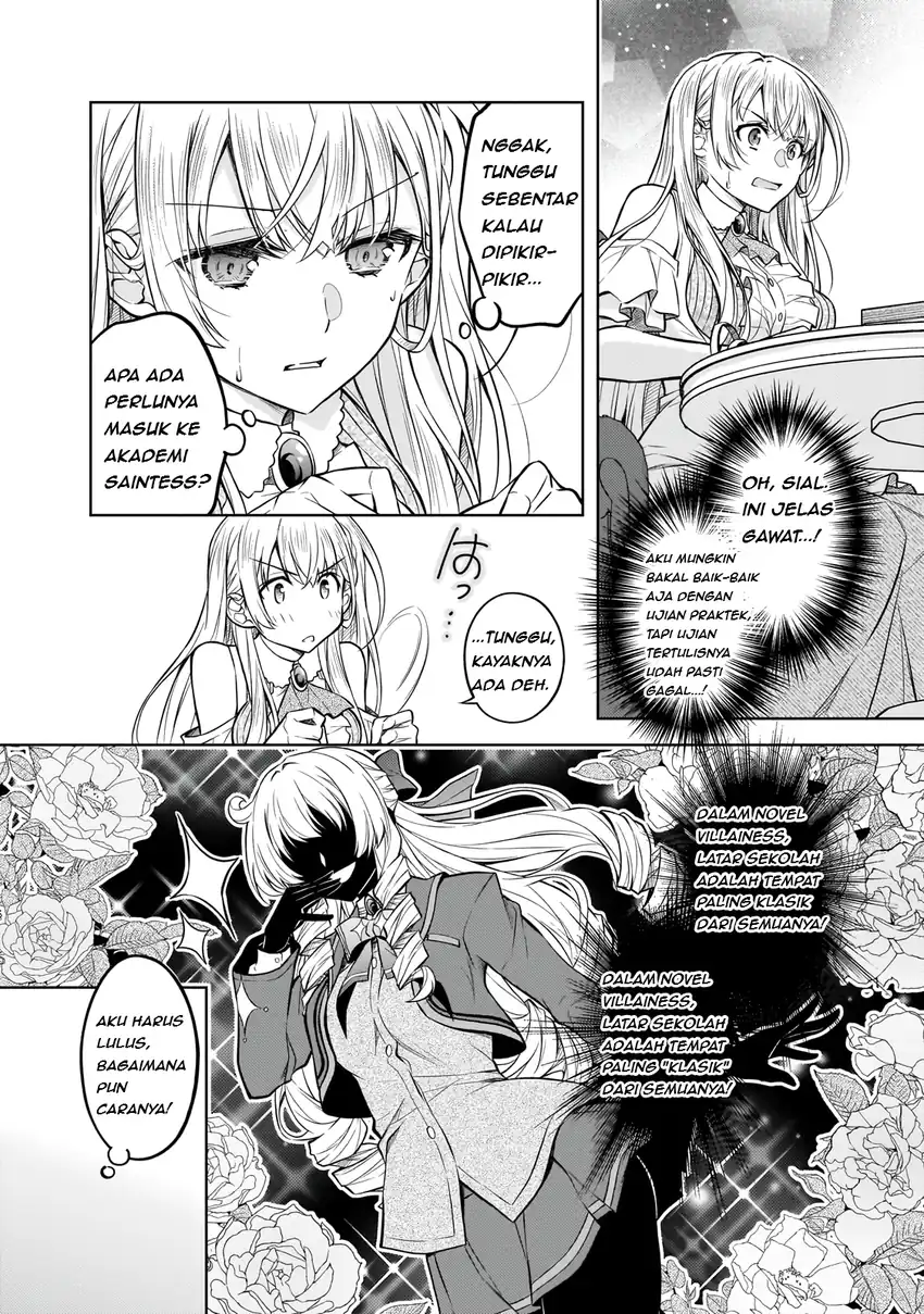 Baca Danzai Sareta Tensei Seijo wa, Akuyaku Reijou no Michi wo Iku! - Chapter 02 halaman 3