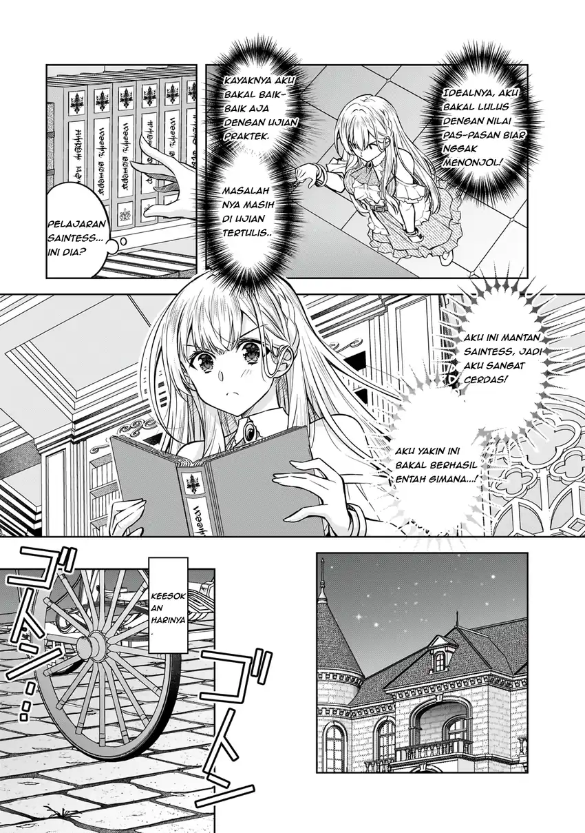 Baca Danzai Sareta Tensei Seijo wa, Akuyaku Reijou no Michi wo Iku! - Chapter 02 halaman 4