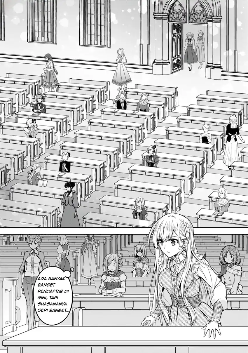 Baca Danzai Sareta Tensei Seijo wa, Akuyaku Reijou no Michi wo Iku! - Chapter 02 halaman 6