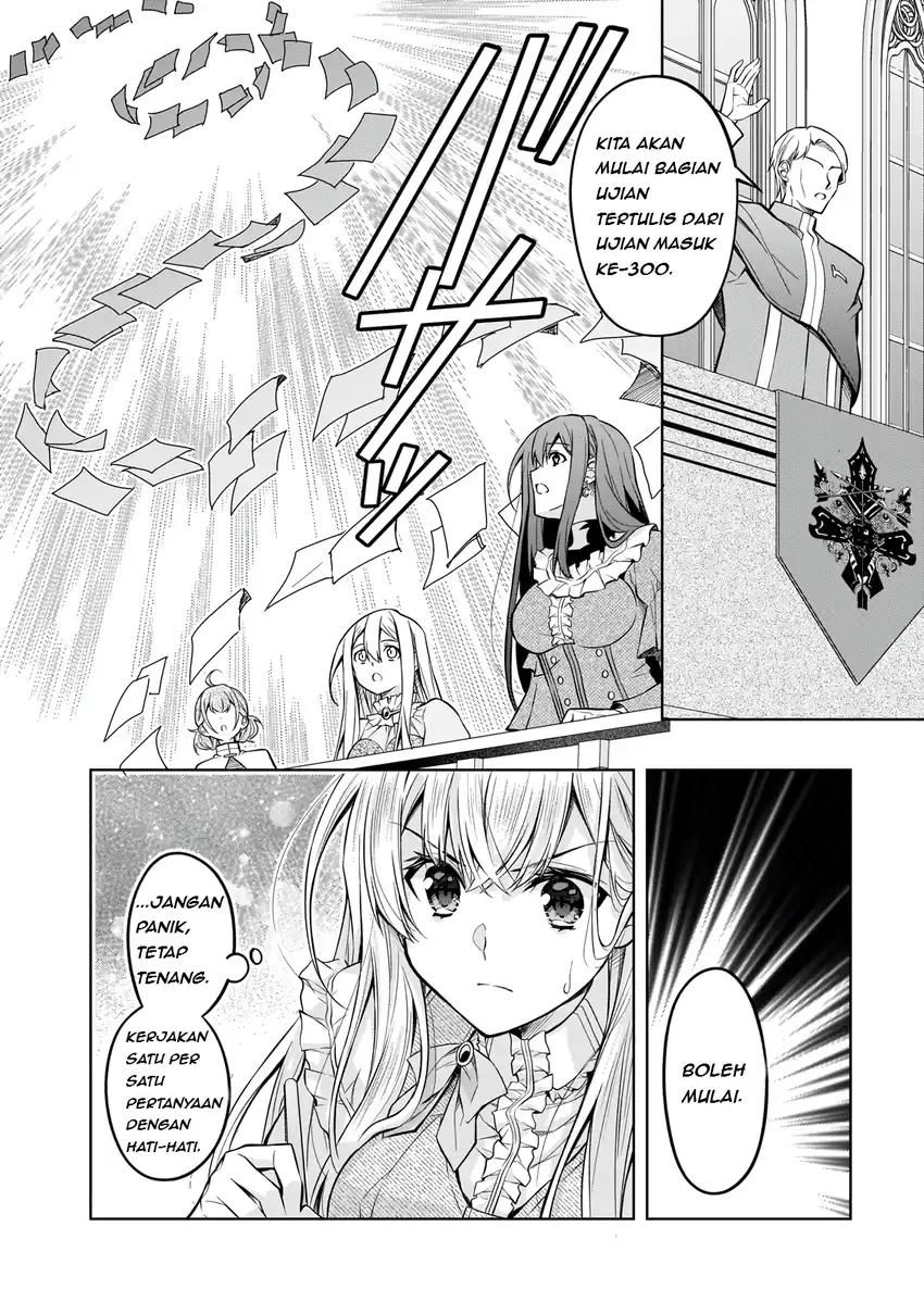 Baca Danzai Sareta Tensei Seijo wa, Akuyaku Reijou no Michi wo Iku! - Chapter 02 halaman 7