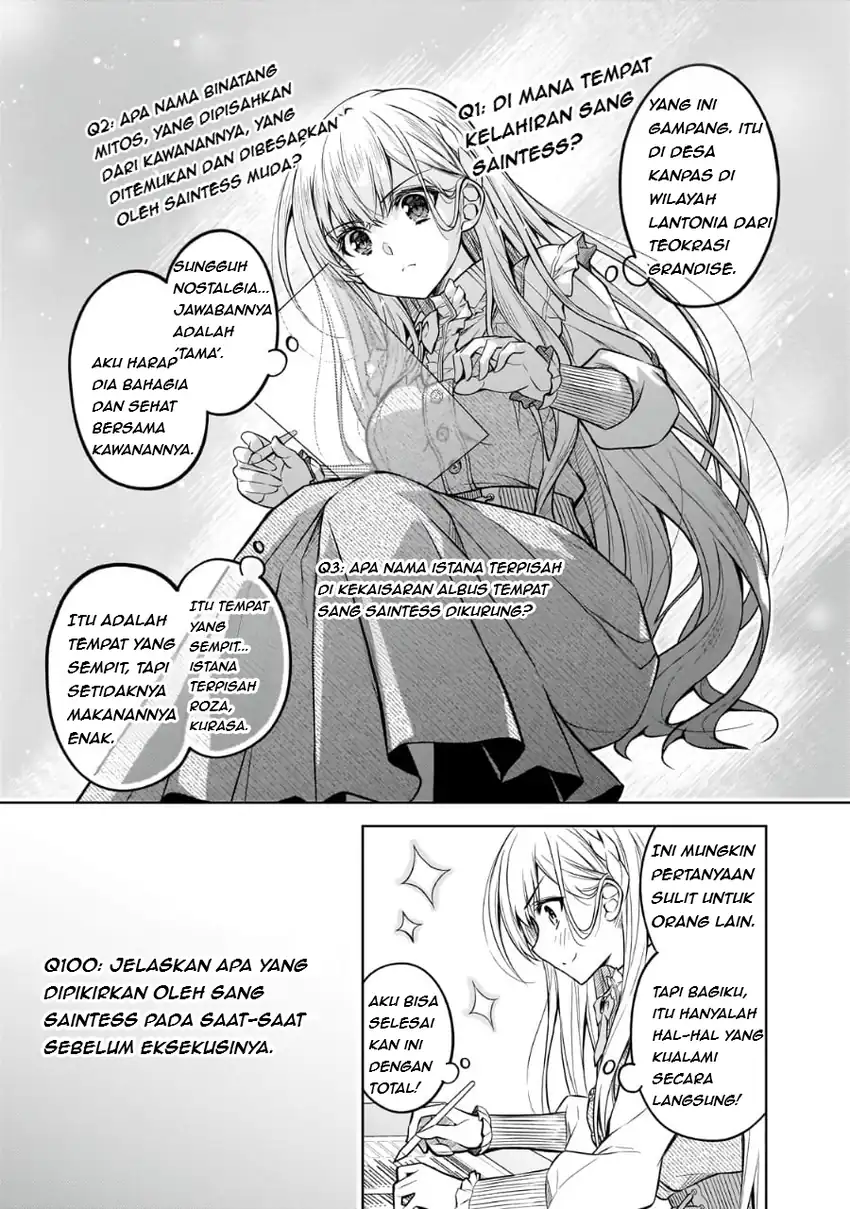 Baca Danzai Sareta Tensei Seijo wa, Akuyaku Reijou no Michi wo Iku! - Chapter 02 halaman 8