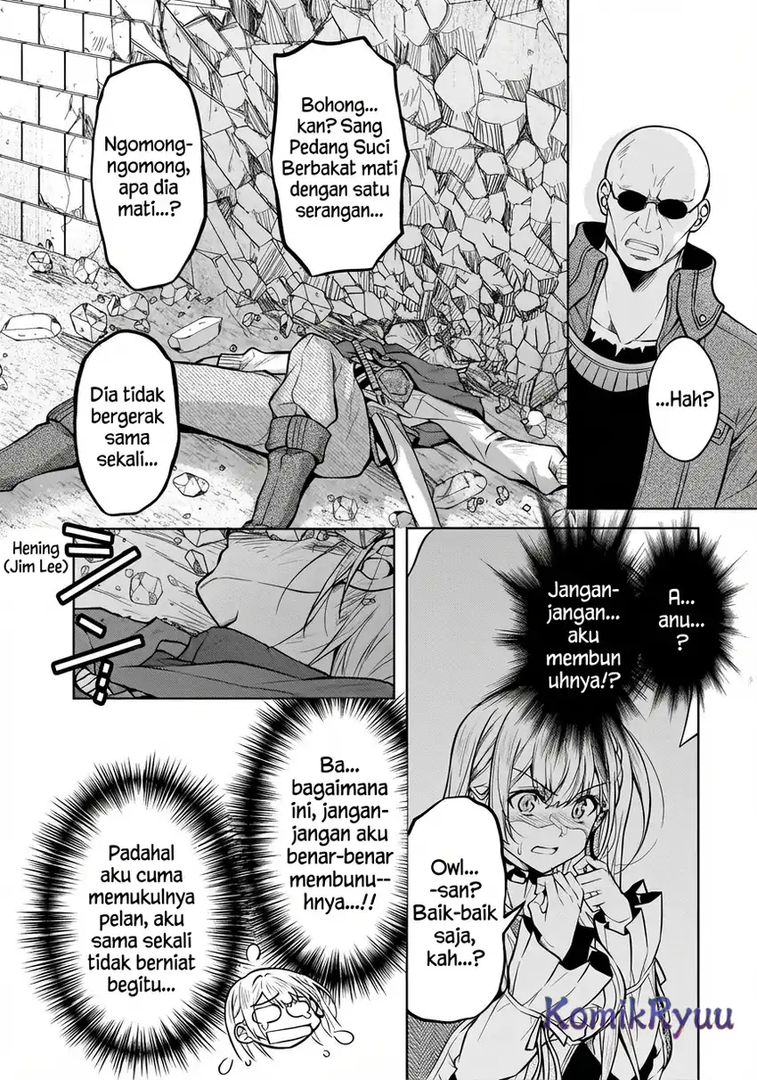 Baca Danzai Sareta Tensei Seijo wa, Akuyaku Reijou no Michi wo Iku! - Chapter 03 halaman 11