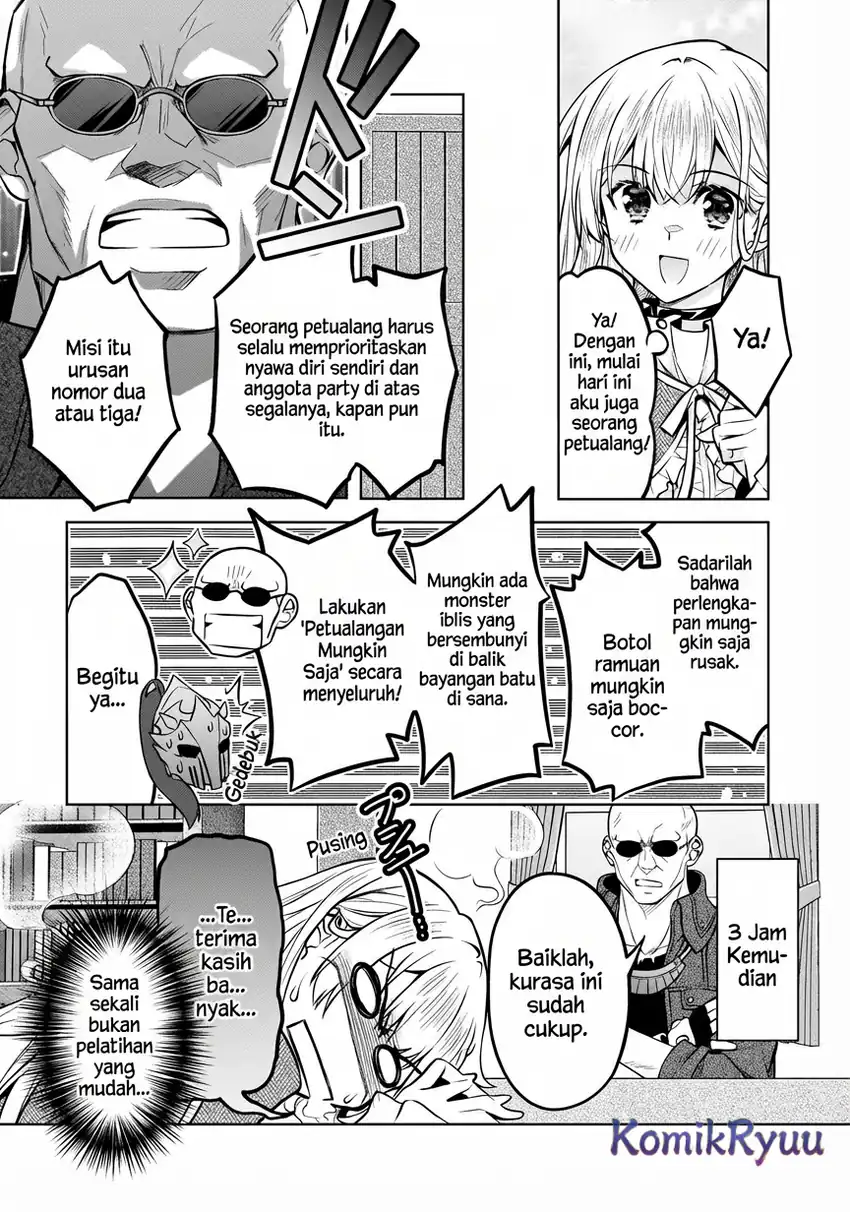 Baca Danzai Sareta Tensei Seijo wa, Akuyaku Reijou no Michi wo Iku! - Chapter 03 halaman 14